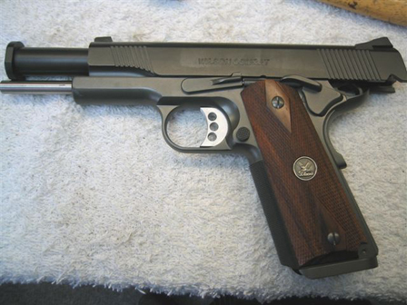 Upgraded Wilson Classic .45 acp